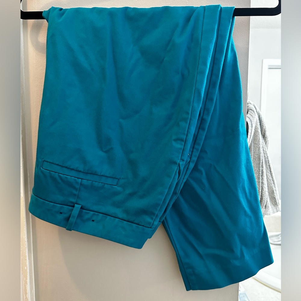 Blue dress pants